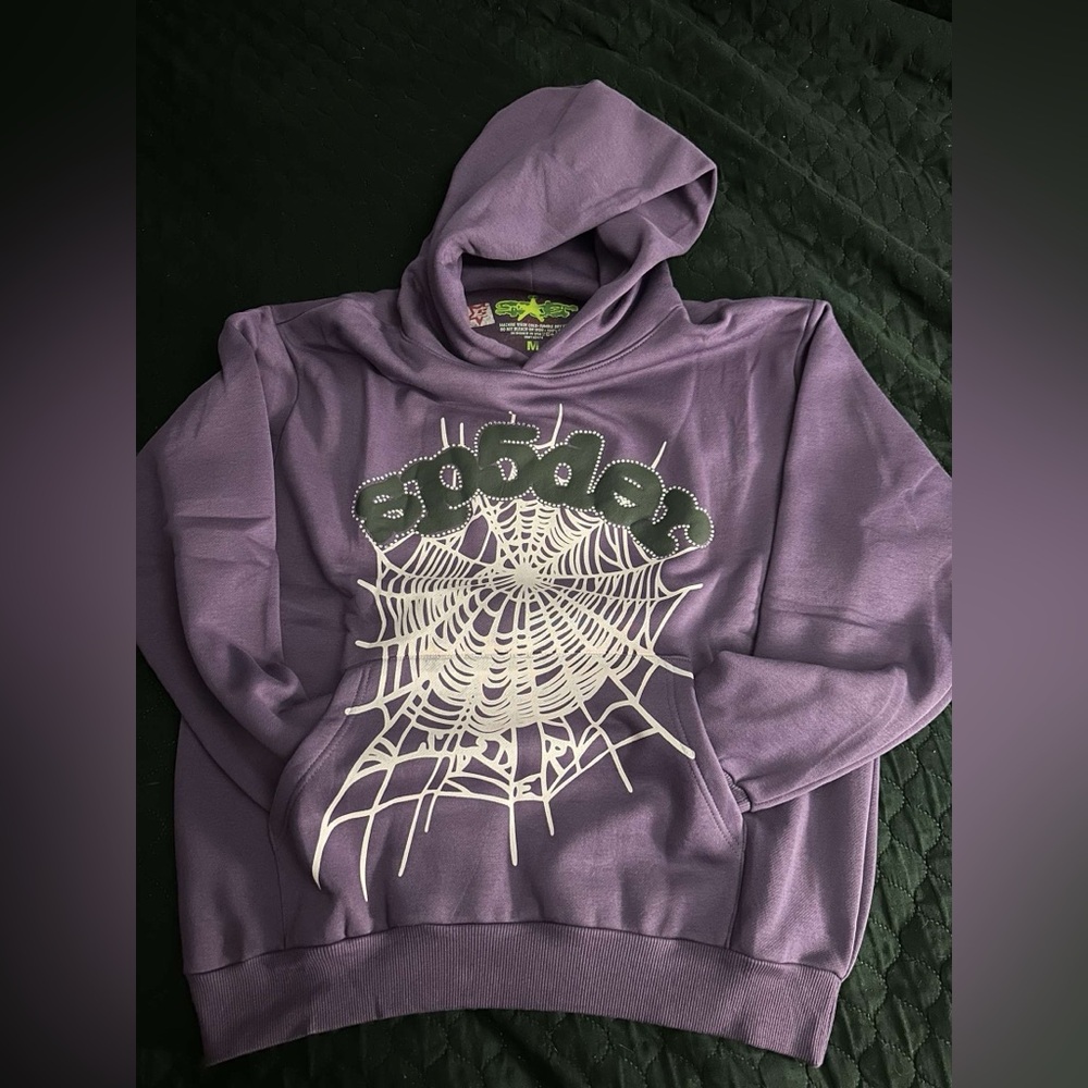 Sp5der Purple -Medium